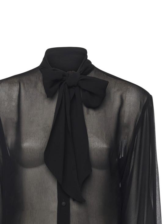 25FW 나인 미니츠 셔츠 26FWNMANCA 0009 Black - NINEMINUTES