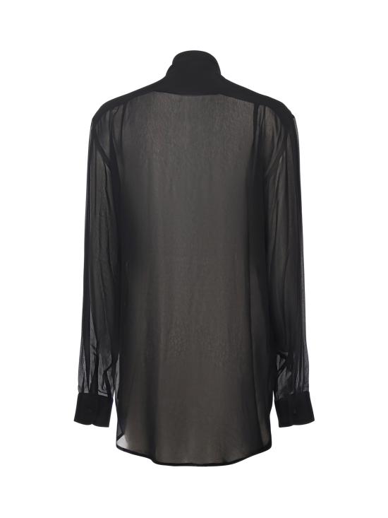 25FW 나인 미니츠 셔츠 26FWNMANCA 0009 Black - NINEMINUTES