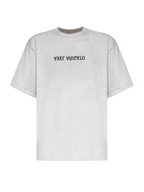 26SS 악셀 아리가토 반팔 티셔츠 A3543001 GREY MELANGE Grey