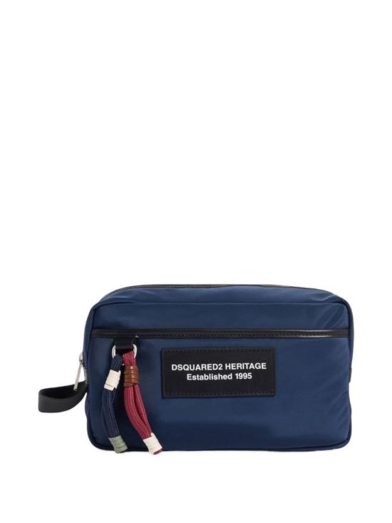 26SS 디스퀘어드2 뷰티 케이스 BYM006861700001 M1589 Navy nero