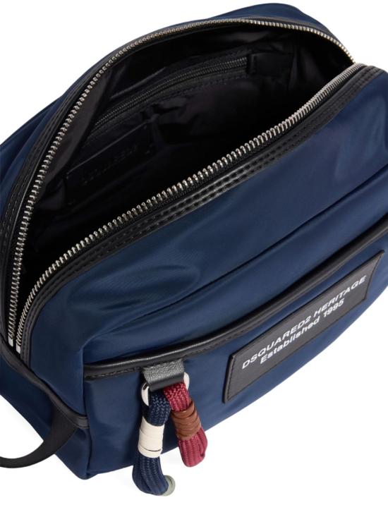 26SS 디스퀘어드2 뷰티 케이스 BYM006861700001 M1589 Navy nero - DSQUARED2