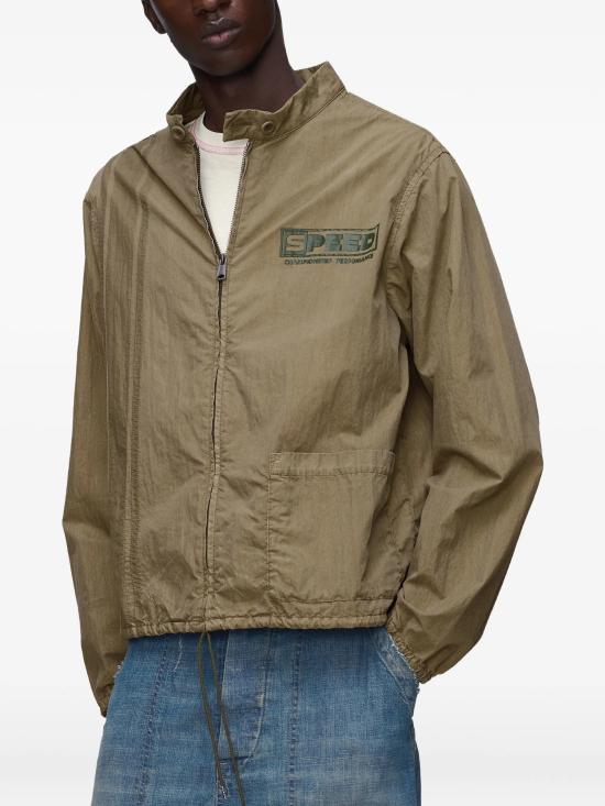 26SS 마르지엘라 수트 자켓 S50AM0651M35046 694 Green - MAISON MARGIELA