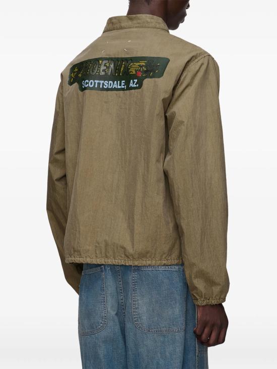 26SS 마르지엘라 수트 자켓 S50AM0651M35046 694 Green - MAISON MARGIELA