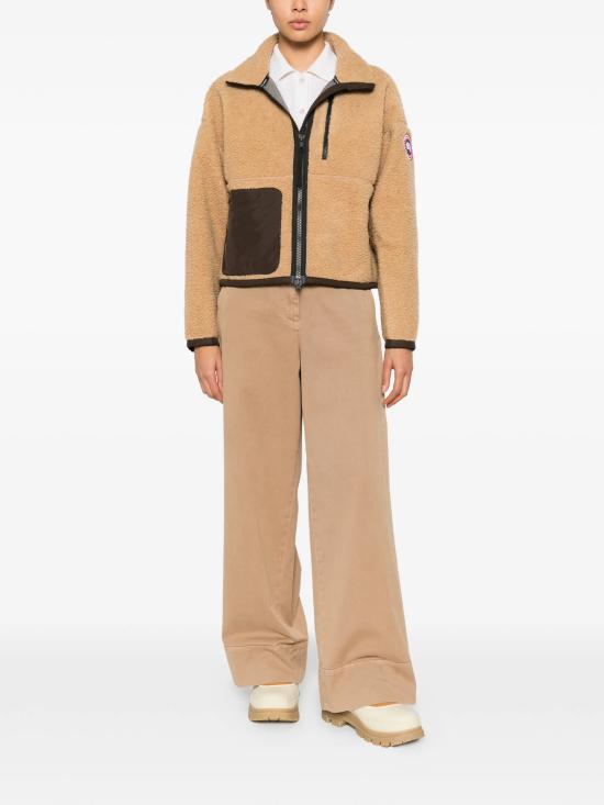 26SS 캐나다구스 SIMCO 심코 플리스 자켓 1101W 9101 Beige - CANADA GOOSE