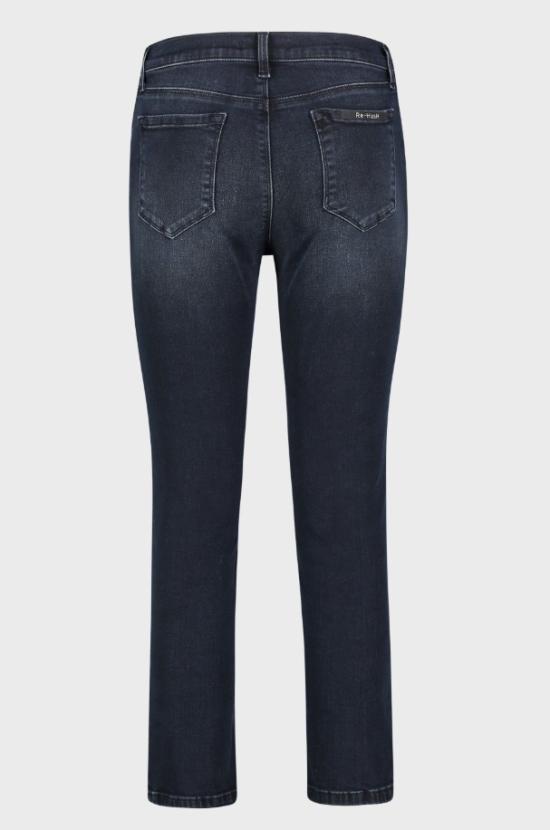  리하쉬 데님 팬츠 P033ORGJ2858 MONICA Z ORBLBK - RE-HASH