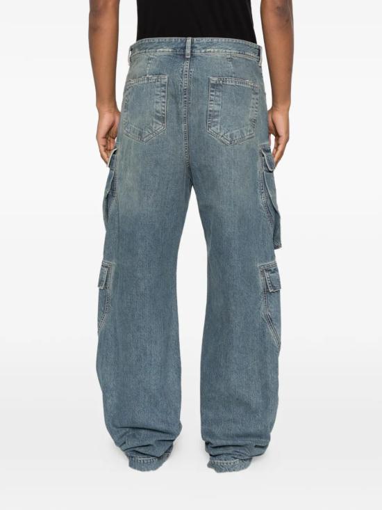 26SS 다크쉐도우 데님 팬츠 DU01F4361DWB 06 Blue - DRKSHDW