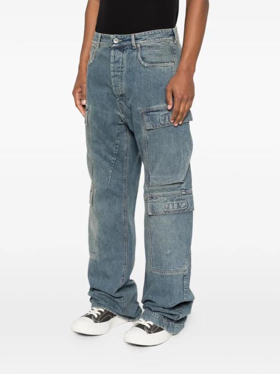 26SS 다크쉐도우 데님 팬츠 DU01F4361DWB 06 Blue - DRKSHDW