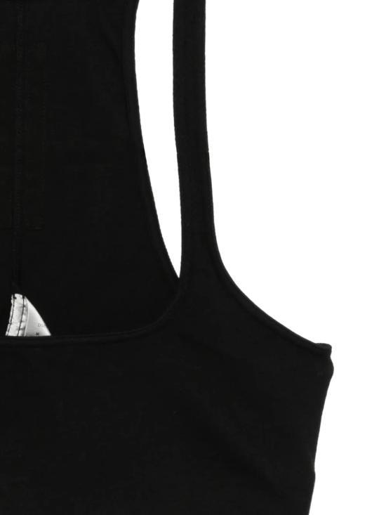 26SS 다크쉐도우 블라우스 DS01F4013RN 09 Black - DRKSHDW