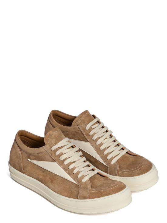 26SS 릭 오웬스 탬플 빈티지 스니커즈 RU01F2897LCSUCO 10411 Brown - RICK OWENS