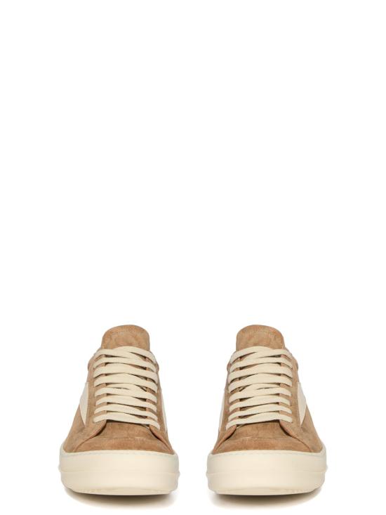 26SS 릭 오웬스 탬플 빈티지 스니커즈 RU01F2897LCSUCO 10411 Brown - RICK OWENS