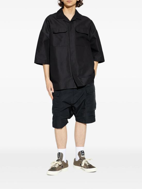 26SS 릭 오웬스 반팔 셔츠 RU01F2746CDU 09 - RICK OWENS