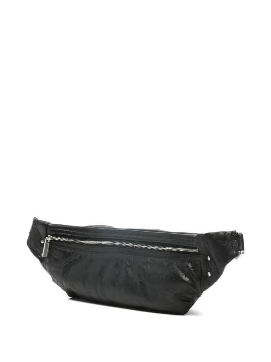 26SS 릭 오웬스 벨트백 RA01F0830LBE 09 Black - RICK OWENS