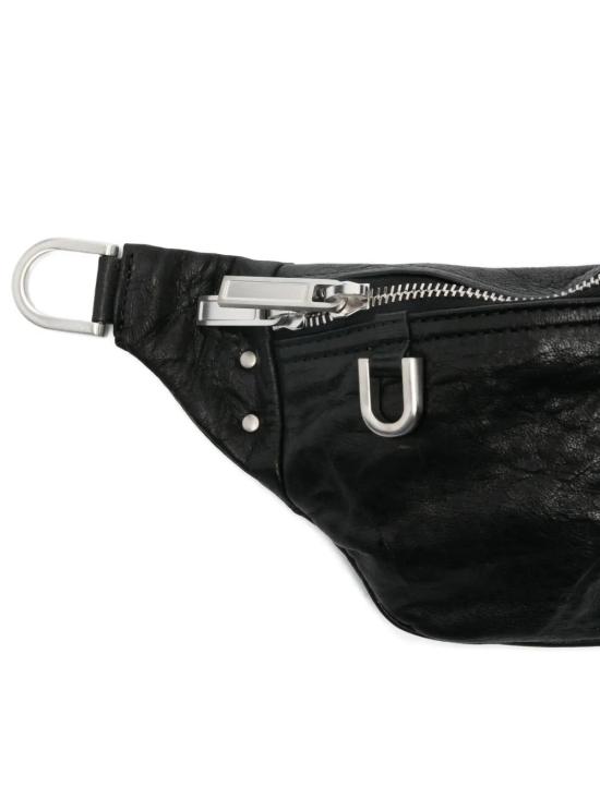 26SS 릭 오웬스 벨트백 RA01F0830LBE 09 Black - RICK OWENS