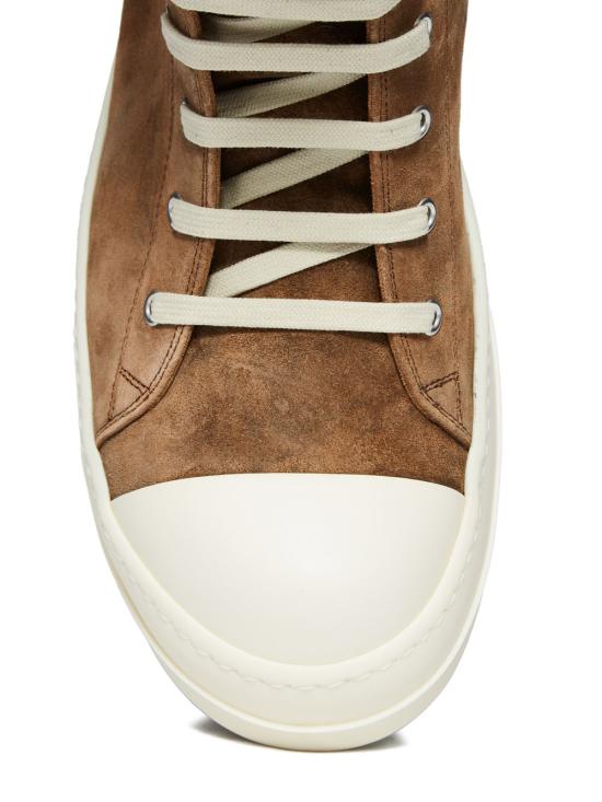 26SS 릭 오웬스 템플 스니커즈 RU01F2890LCSU 10411 Brown - RICK OWENS