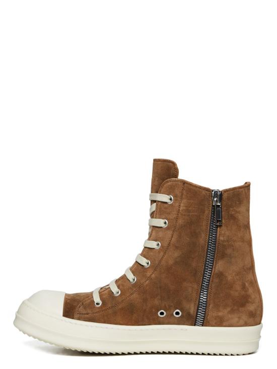 26SS 릭 오웬스 템플 스니커즈 RU01F2890LCSU 10411 Brown - RICK OWENS