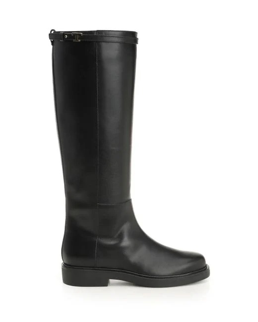 25FW 토즈 부츠 XXW20L0JM50GOCB999 Black - TODS