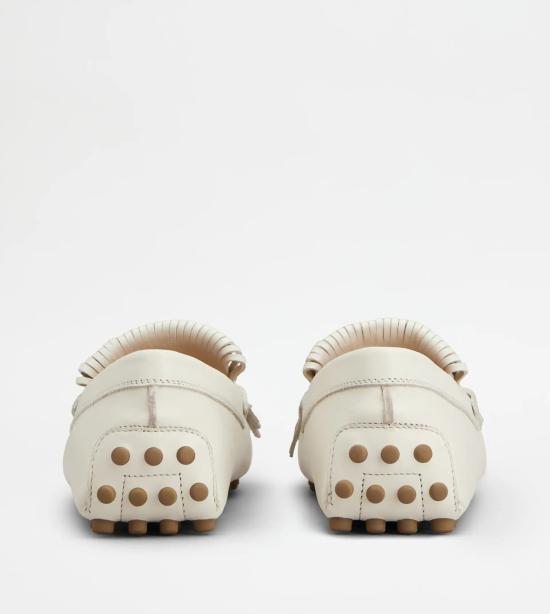 25FW 토즈 로퍼 XXW22L0JQ40UQVB015 White - TODS