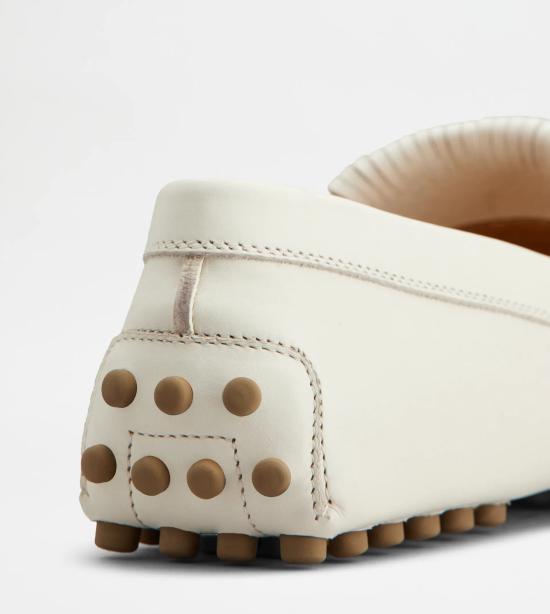 25FW 토즈 로퍼 XXW22L0JQ40UQVB015 White - TODS