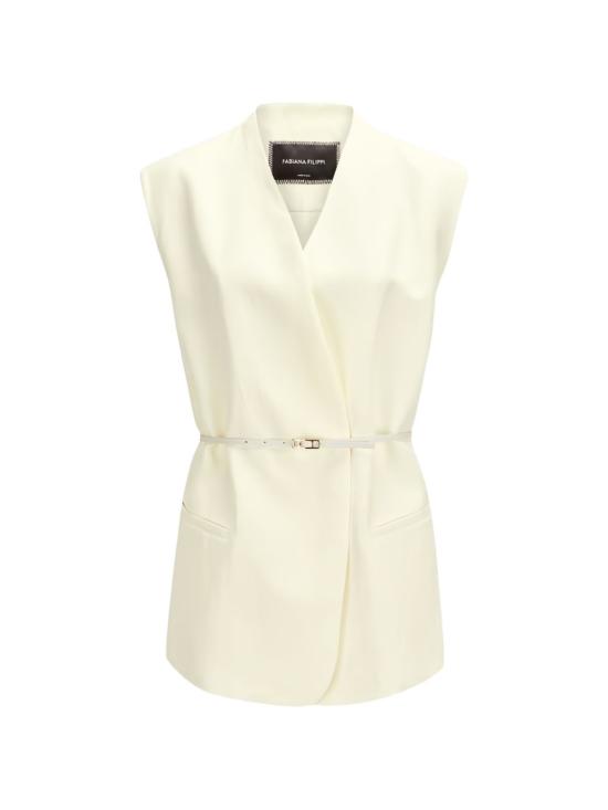 26SS 파비아나 필리피 베스트 GCD276F660 D5440145 Burro - FABIANA FILIPPI