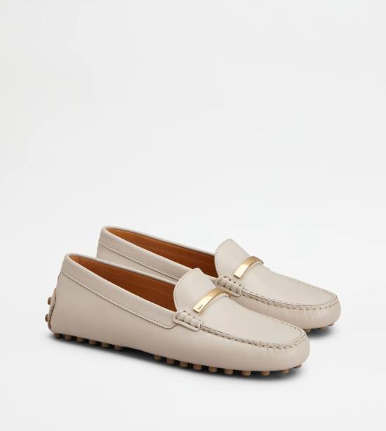 25FW 토즈 로퍼 XXW22L0IT90SMXC006 White - TODS