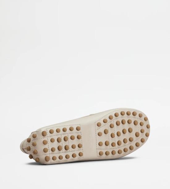 25FW 토즈 로퍼 XXW22L0IT90SMXC006 White - TODS