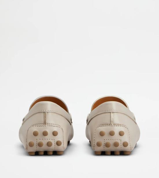 25FW 토즈 로퍼 XXW22L0IT90SMXC006 White - TODS