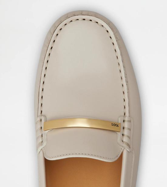 25FW 토즈 로퍼 XXW22L0IT90SMXC006 White - TODS