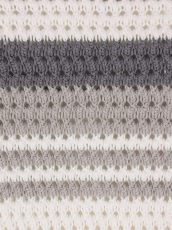 26SS 카사블랑카 반팔 셔츠 MSP26KW93301 WHITEGREY White - CASABLANCA