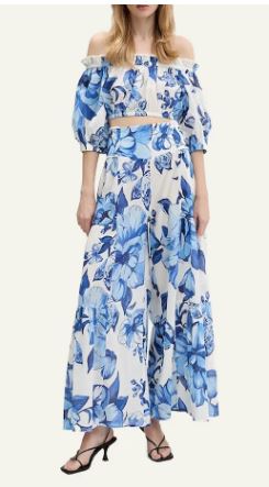 26SS 팜 리오 팔라초 팬츠 344715 26084 - FARM RIO