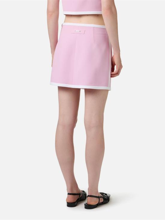 26SS 아이스 비 아이스버그 미디 스커트 C011 51424274 Pink - ICE B ICEBERG