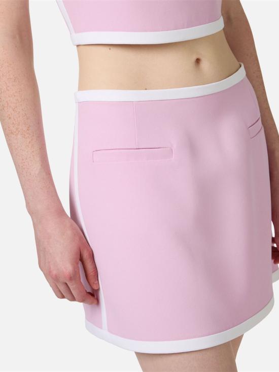 26SS 아이스 비 아이스버그 미디 스커트 C011 51424274 Pink - ICE B ICEBERG