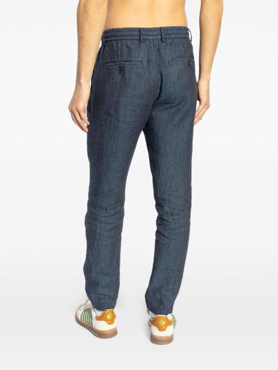 26SS 폴앤샤크 스트레이트 팬츠 25414041 104 Blue - PAUL & SHARK