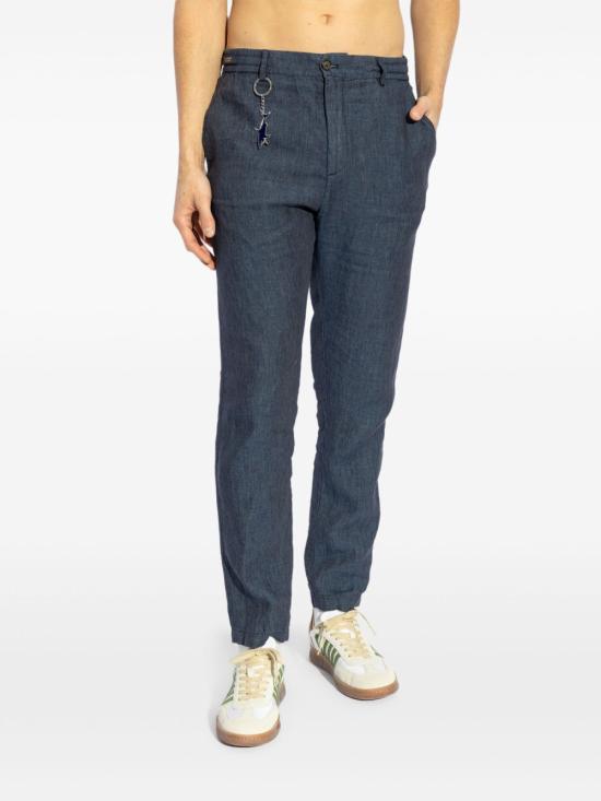 26SS 폴앤샤크 스트레이트 팬츠 25414041 104 Blue - PAUL & SHARK