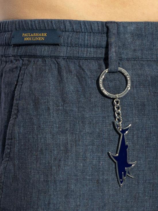 26SS 폴앤샤크 스트레이트 팬츠 25414041 104 Blue - PAUL & SHARK