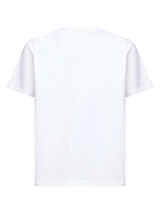 26SS 카사블랑카 반팔 티셔츠 MSP26JTS00116 BRIGHTWHITEJERSEY White - CASABLANCA