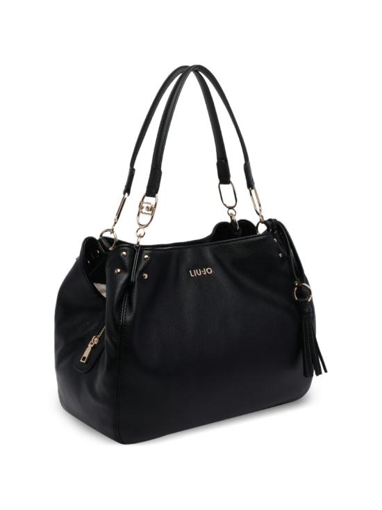 26SS 리우조 숄더백 AA6185 E101222222 Black - LIU JO