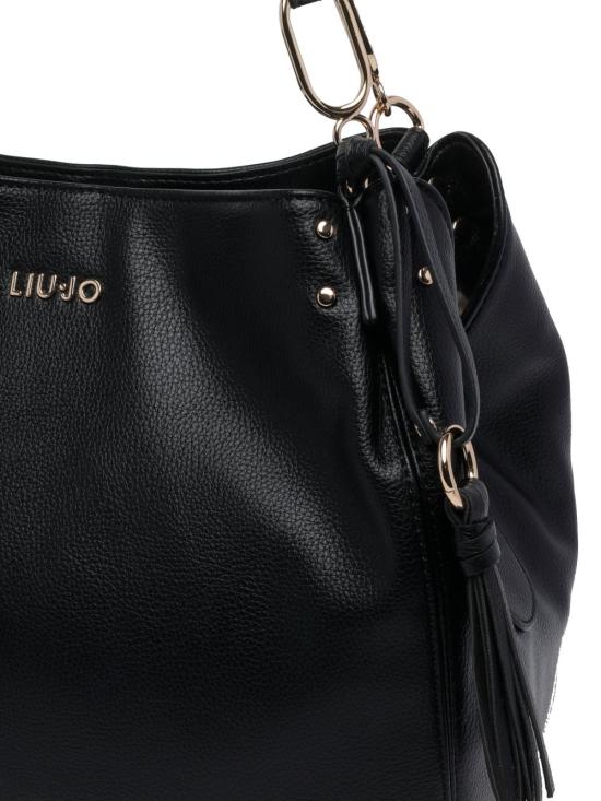 26SS 리우조 숄더백 AA6185 E101222222 Black - LIU JO