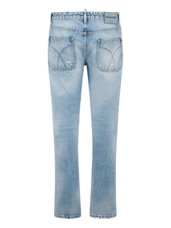 26SS 디스퀘어드2 데님 팬츠 S74LB1885 S30839470 Denim - DSQUARED2