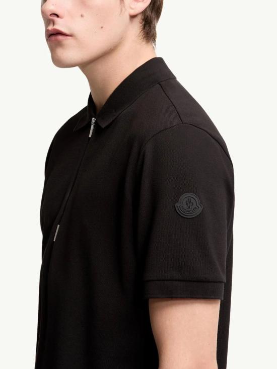 26SS 몽클레어 반팔 티셔츠 L10918A00010 89A16999 Black - MONCLER