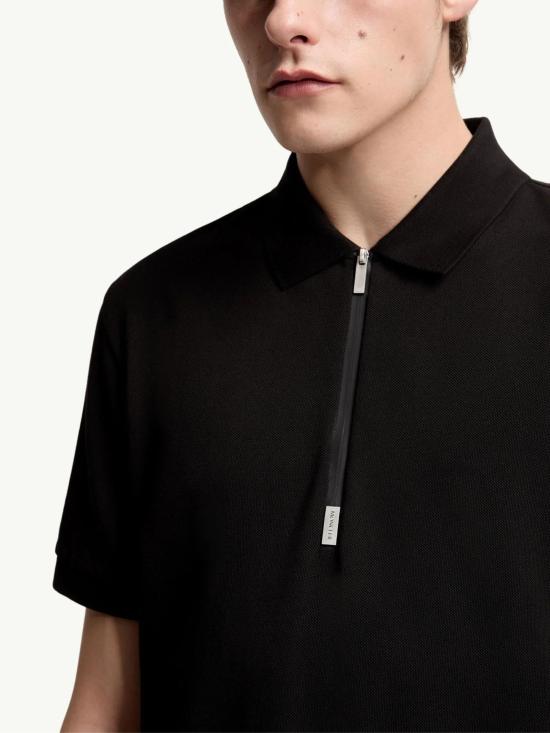 26SS 몽클레어 반팔 티셔츠 L10918A00010 89A16999 Black - MONCLER