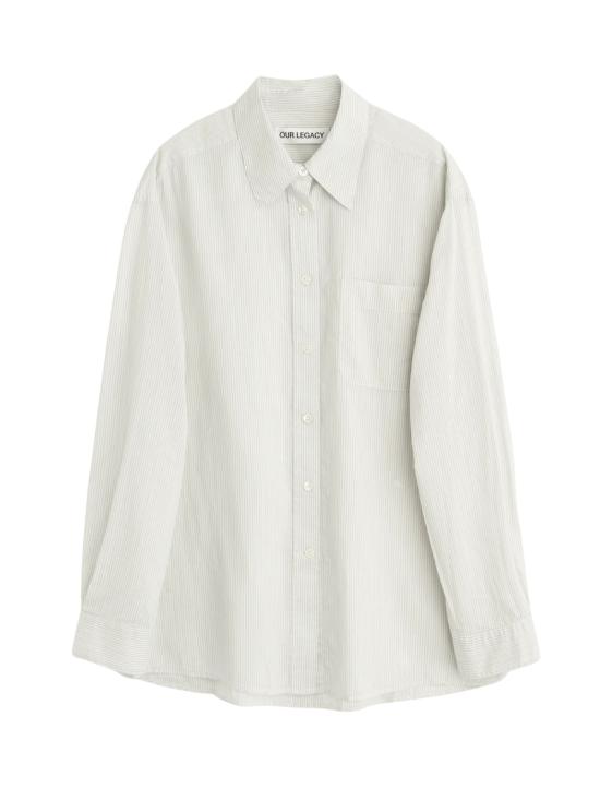 26SS 아워레가시 긴팔 셔츠 M2262AI INDEXSTRIPE MultiColour