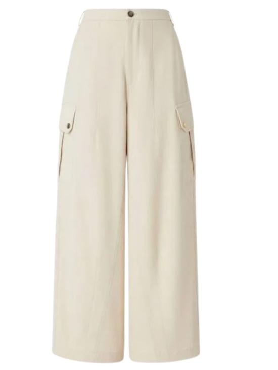 26SS 핑코 스트레이트 팬츠 106278 A2ERD41 Beige