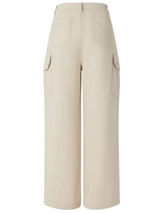 26SS 핑코 스트레이트 팬츠 106278 A2ERD41 Beige - PINKO