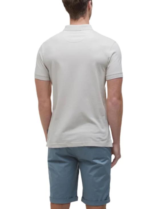 26SS 바버 반팔 티셔츠 MML1117 BE12 Beige - BARBOUR