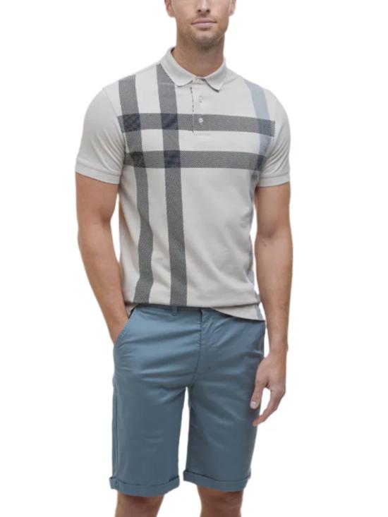 26SS 바버 반팔 티셔츠 MML1117 BE12 Beige - BARBOUR