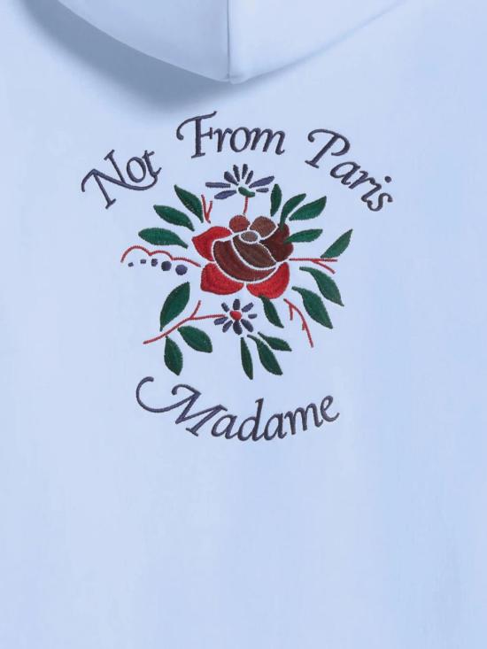 26SS 드롤드무슈 긴팔 티셔츠 JHO169 CO127LIGHTBLUE Blue - DROLE DE MONSIEUR