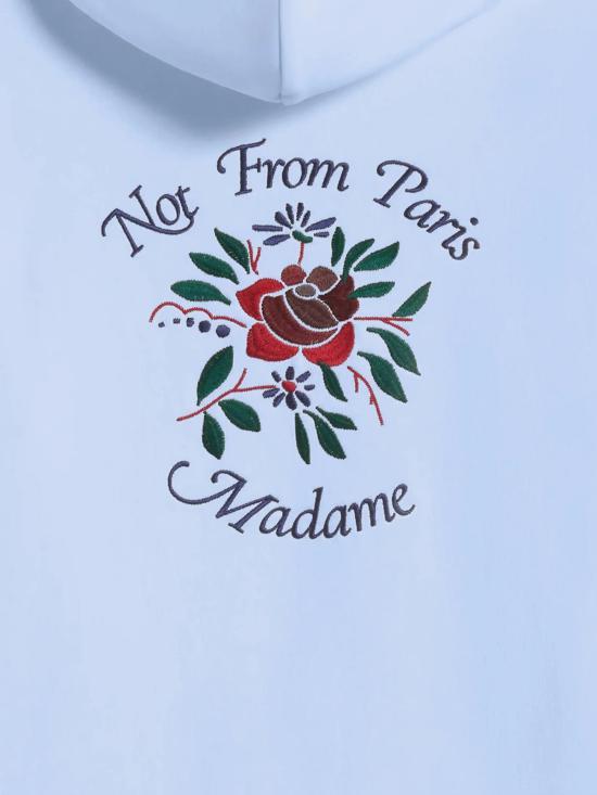 26SS 드롤드무슈 긴팔 티셔츠 JHO169 CO127LIGHTBLUE Blue - DROLE DE MONSIEUR