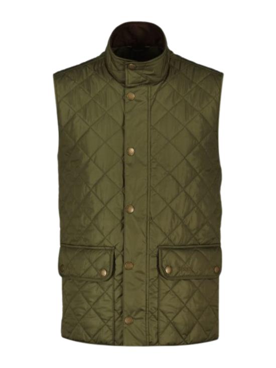 26SS 바버 니트 베스트 MGI0245 GN72 Green