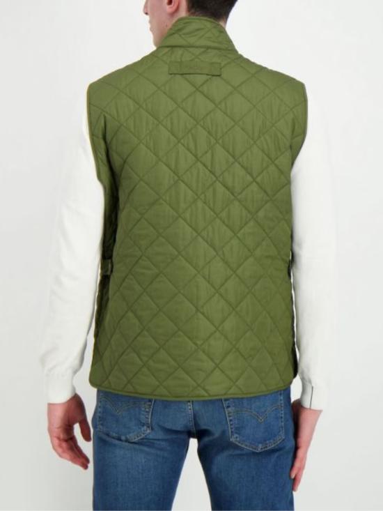 26SS 바버 니트 베스트 MGI0245 GN72 Green - BARBOUR