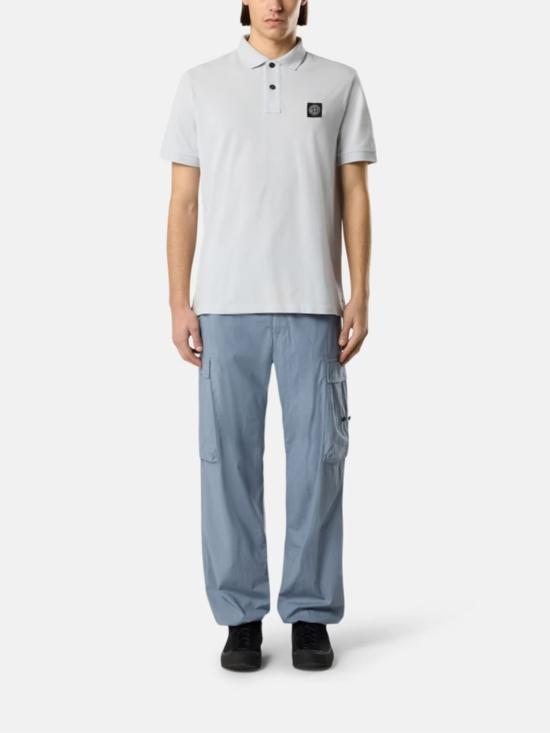 26SS 스톤 아일랜드 반팔 티셔츠 L1S152200008S0017 V0041 Clear Blue - STONE ISLAND